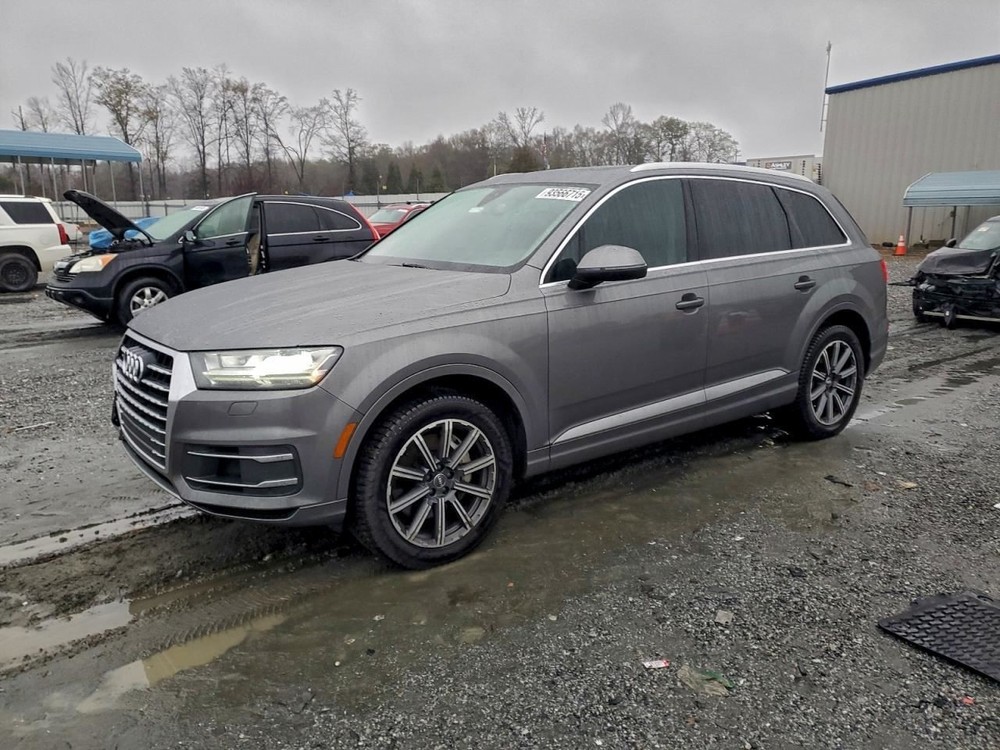 Q7 AUDI   2017 Glove Box 4939780