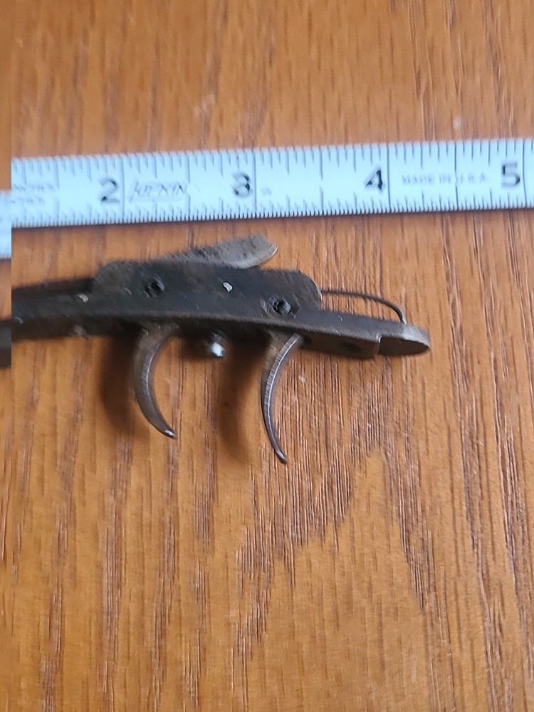 CVA Hawken / Mountain Rifle Muzzleloader Double Set Trigger Assembly W Screws