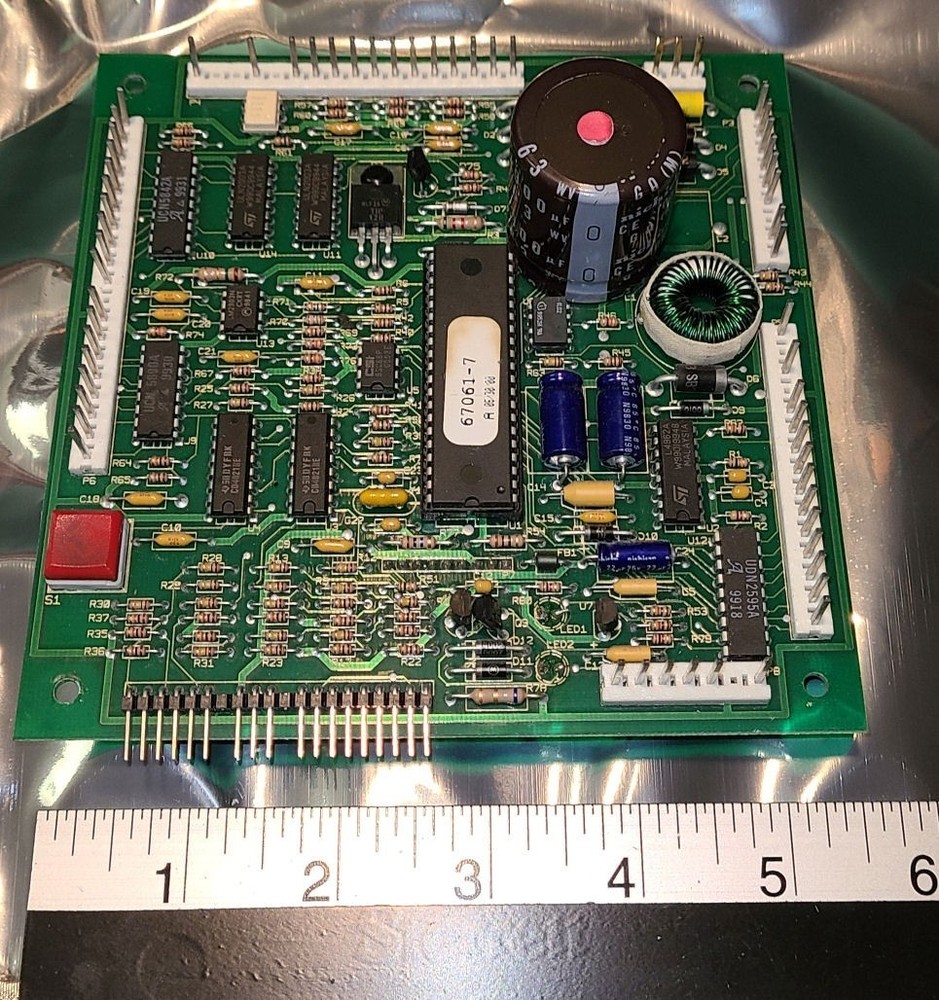 AP LCM snack vending machine main computer MDB control board - Tested Good