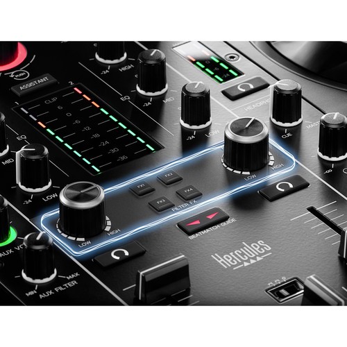 Hercules DJ Control Inpulse 500 DJ Software Controller