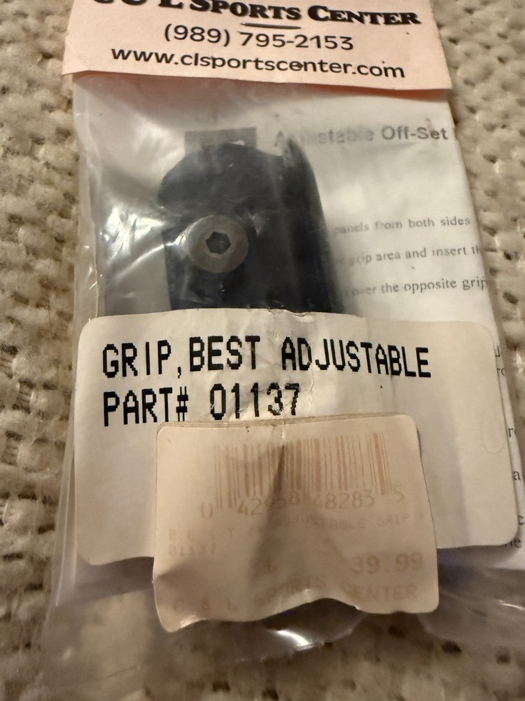 PSE Archery Adjustable Offset Best Grip