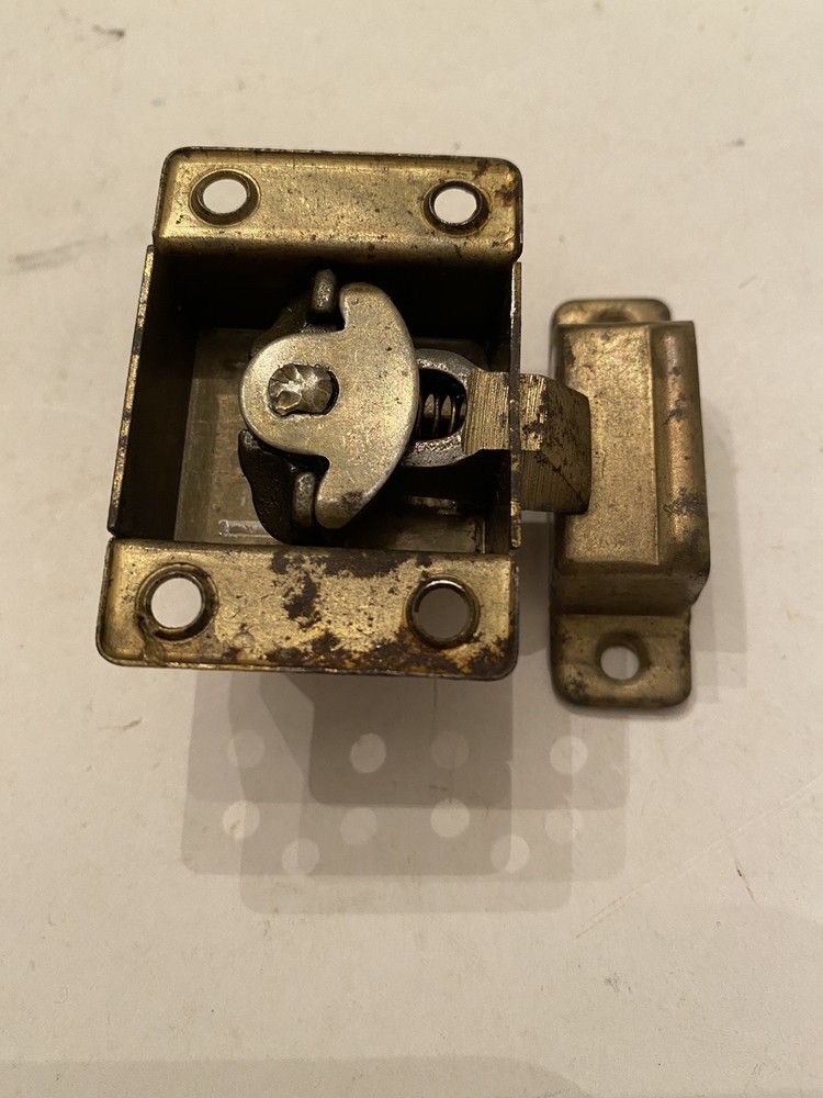 Vintage Cupboard/Cabinet Door Latch