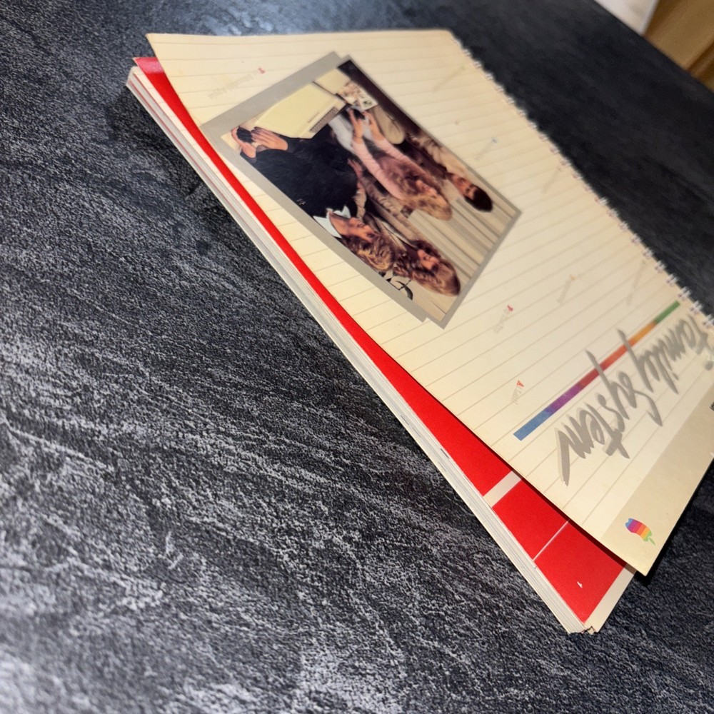 Apple Computer Family System Owner's / Reference Setup Guide 1981 #R