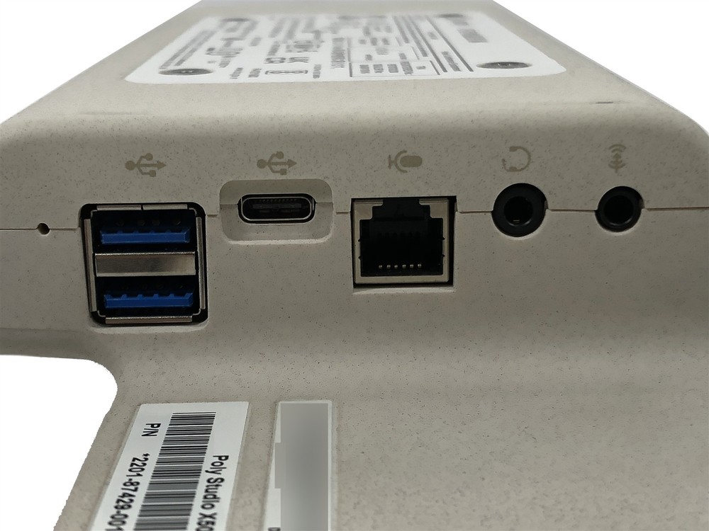 Poly Studio X50 Video Conference Bar ONLY - See Description