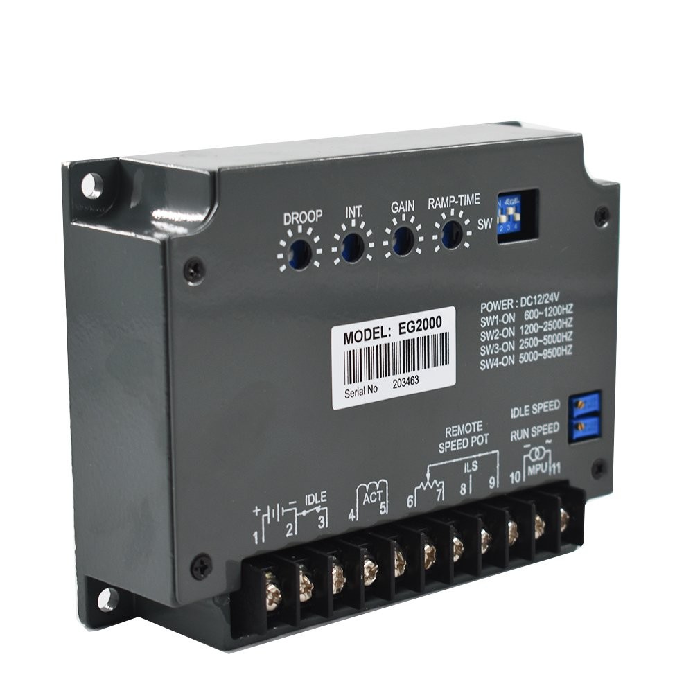 Engine Speed Controller EG2000 Controller EG2000 Generator Governor Electric