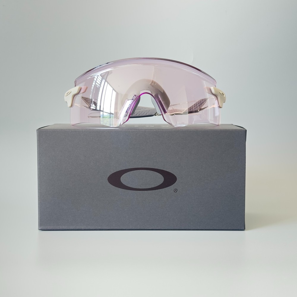 Oakley Encoder OO9472 Sunglasses Polished Clear Prizm Lowlight w/case