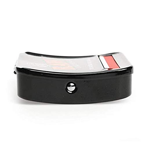 RAW 79mm Adjustable Automatic Cigarette Rolling Box (RED)