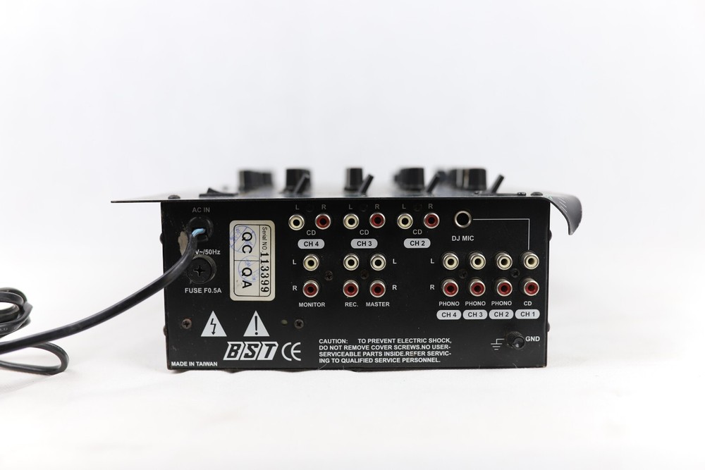 DJ Mixer BST Model Symbol 26