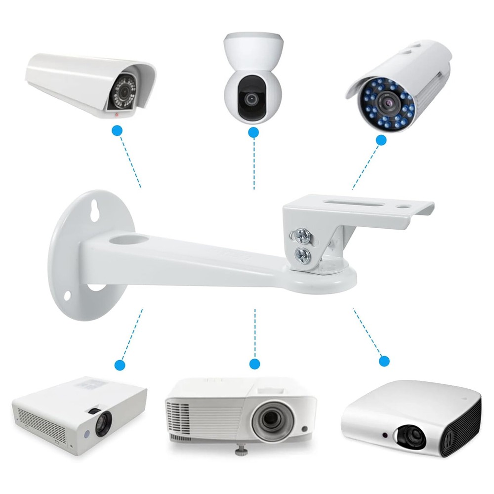 Mini Projector Security Camera Ceiling Wall Mount Universal Rotate Stand Bracket