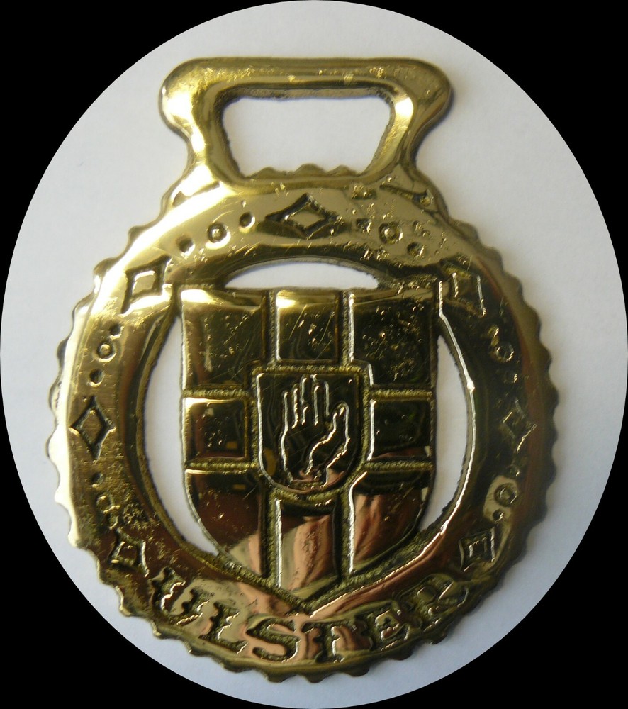ULSTER       Horse brass  (N703)