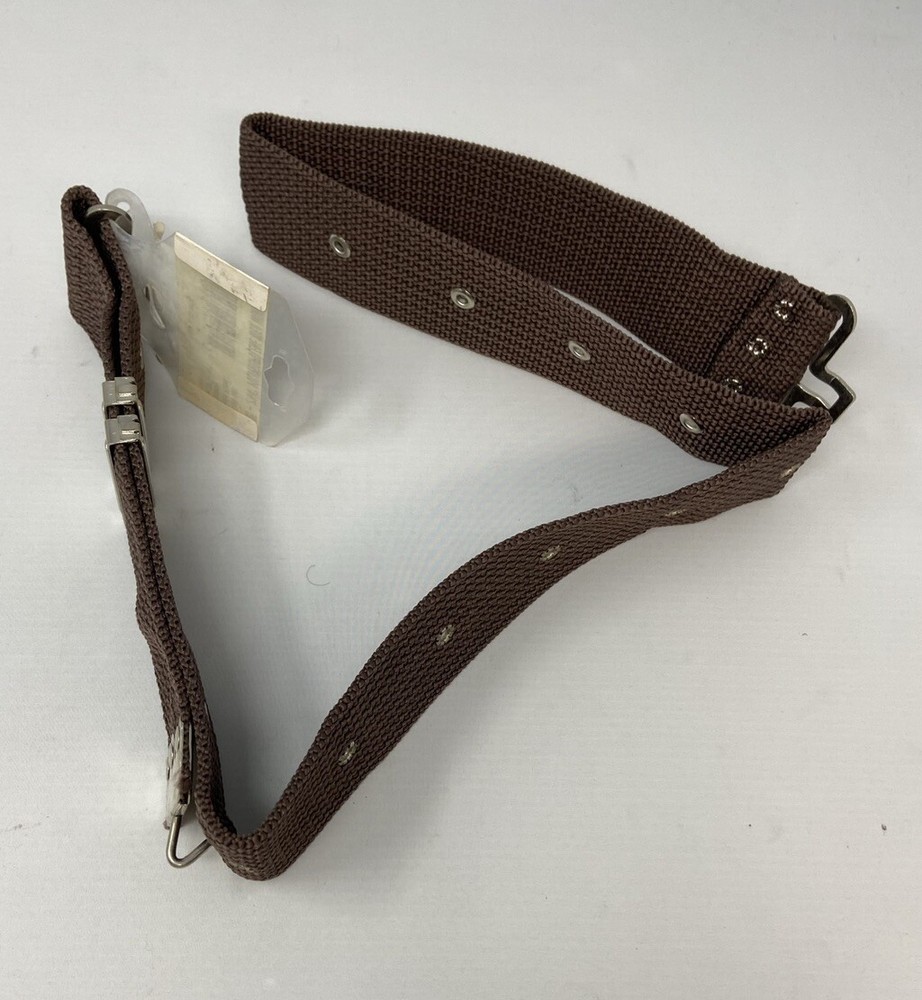 Heritage Leather Co. 2 1/4" Polypropylene web work belt
