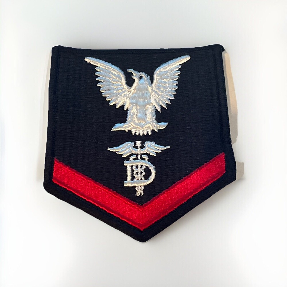 Navy 3rd Class Dental Corps Patch