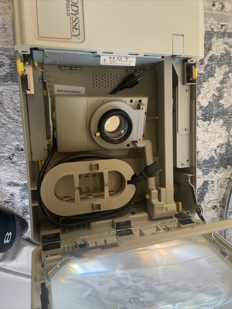 Apollo Odyssey Overhead Portable Projector Model 1100