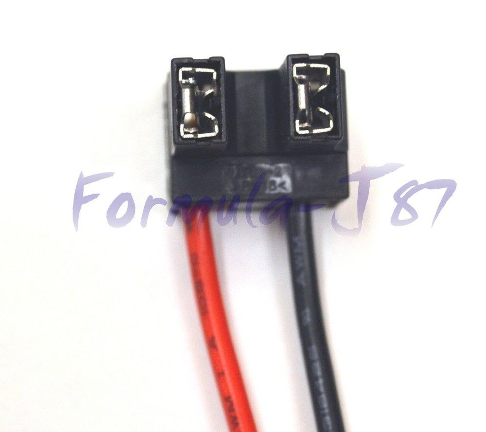 Wire Pigtail Female P A H7 Two Harness Head Light Low Beam Bulb Socket Replace