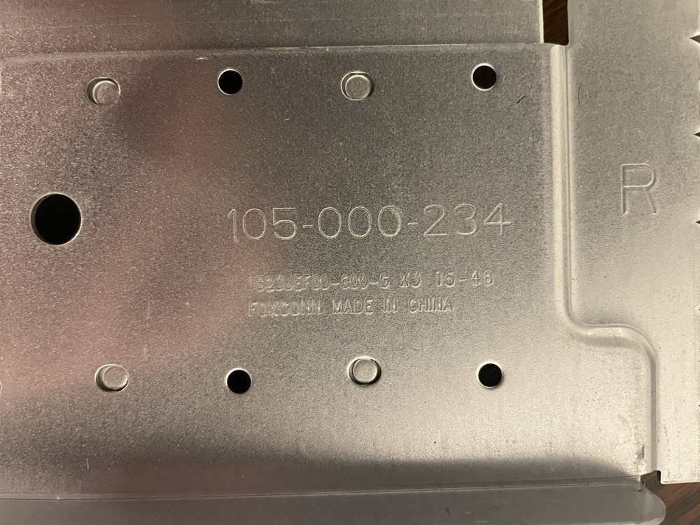 Dell EMC 105-000-234 Data Domain DD2200 Rack Mount Rails