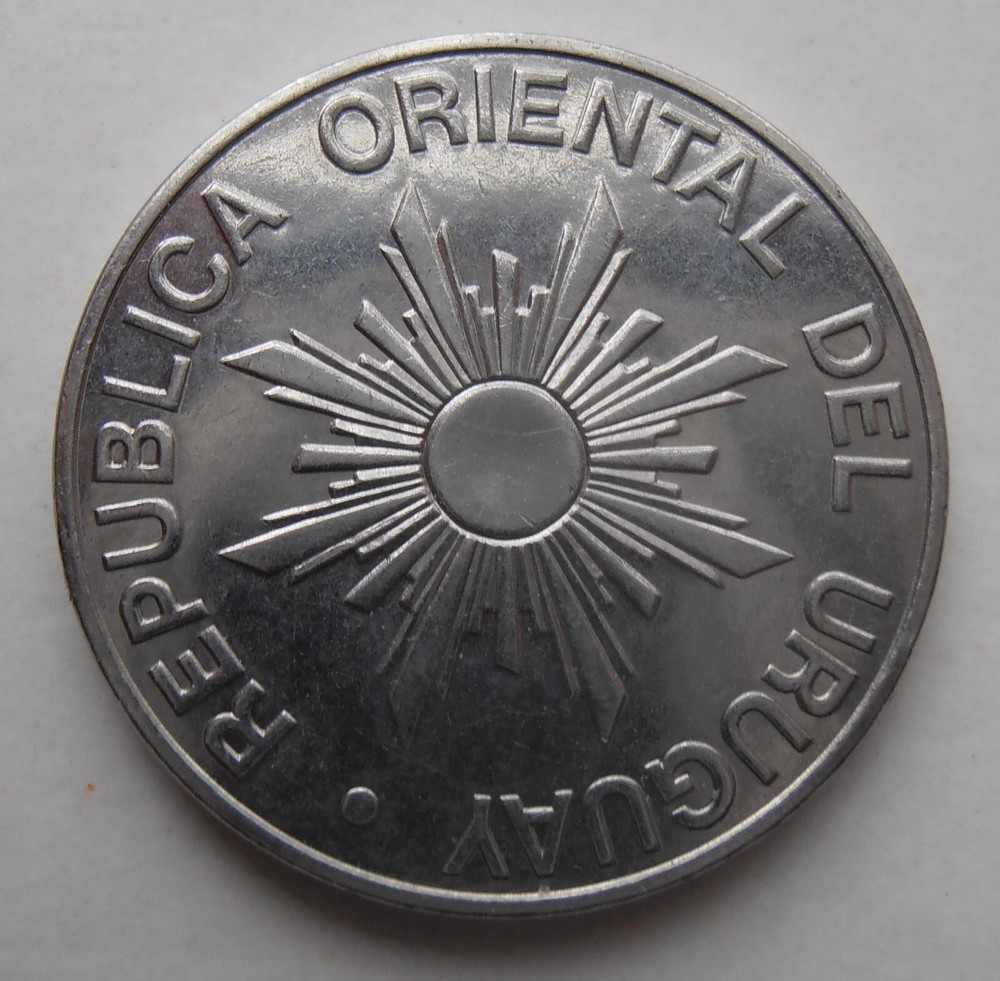 URUGUAY 50 PESOS 1989