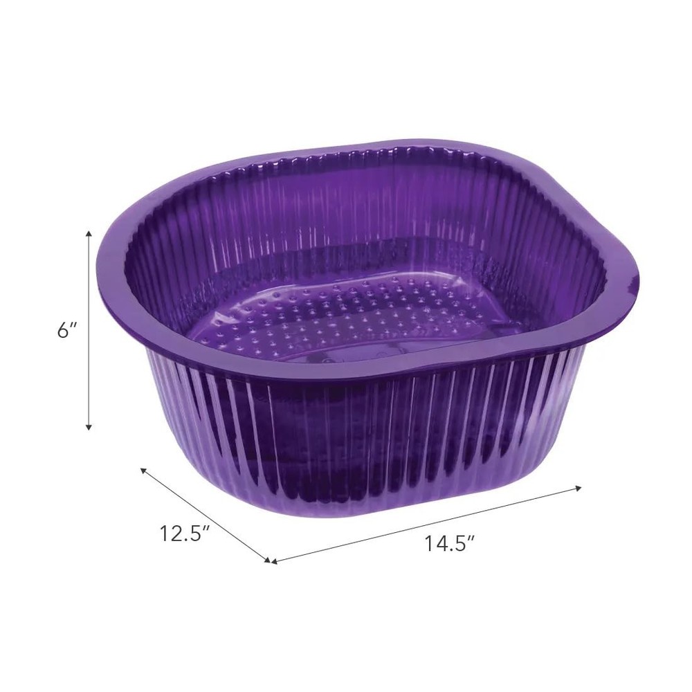 ForPro Universal Pedi Bath Liners 50% THICKER Fit Footsie Bath Plus Foot Bath