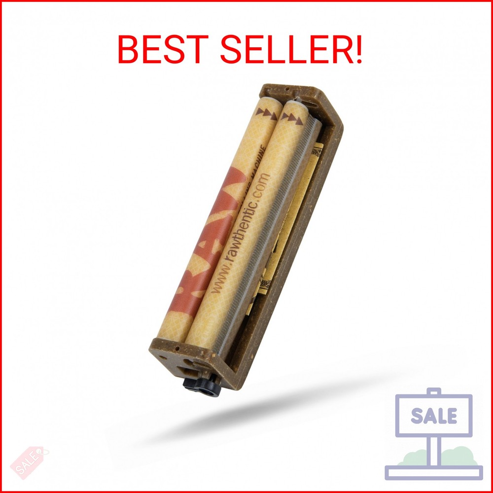 RAW Roller Eco Plastic 2 Way Adjustable 110mm King Size Rolling Machine (1 Rolle