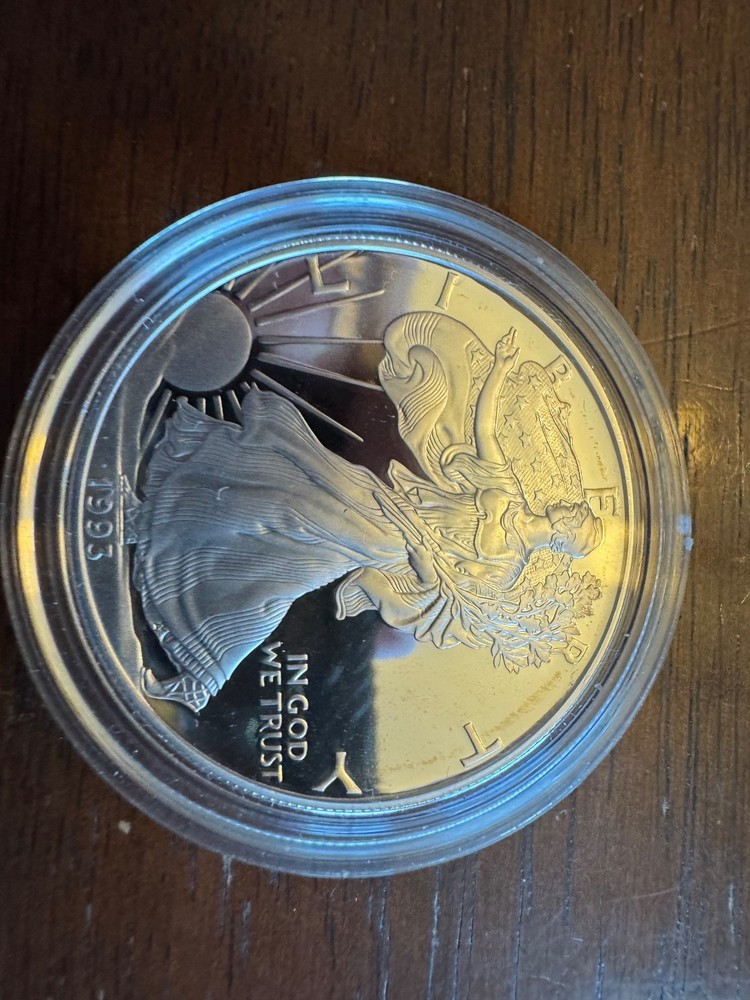 1993 1 oz Silver American Eagle (Brilliant Uncirculated)