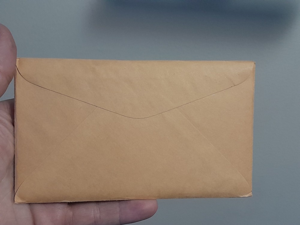 1962 US Mint Silver Proof Set in Original Envelope & Cello Sealed