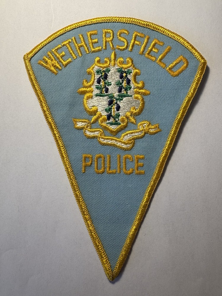 Wethersfield Connecticut Police Patch