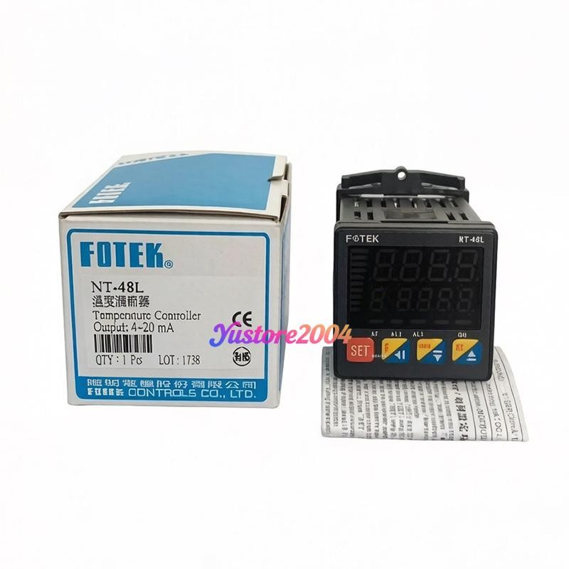 1 Pc. New NT-48L Temperature Controller 4-20mA Output