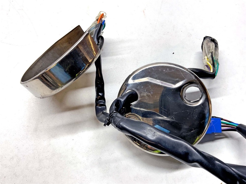 2026 Herald Scrambler Clocks Rear Covers