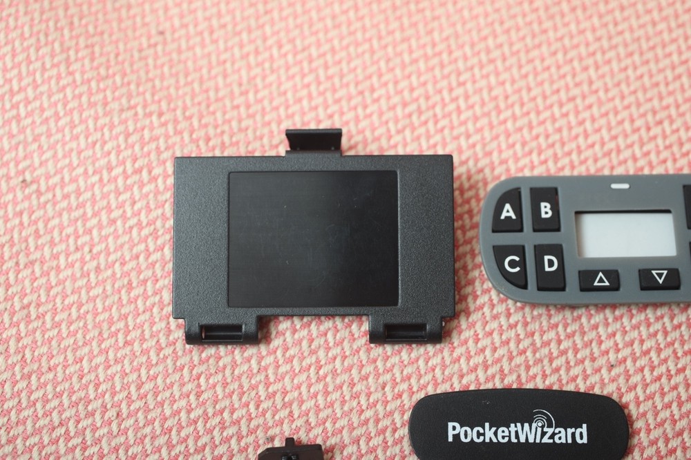 PocketWizard Plus IVe Transceiver Replacement Panel and Battery Door