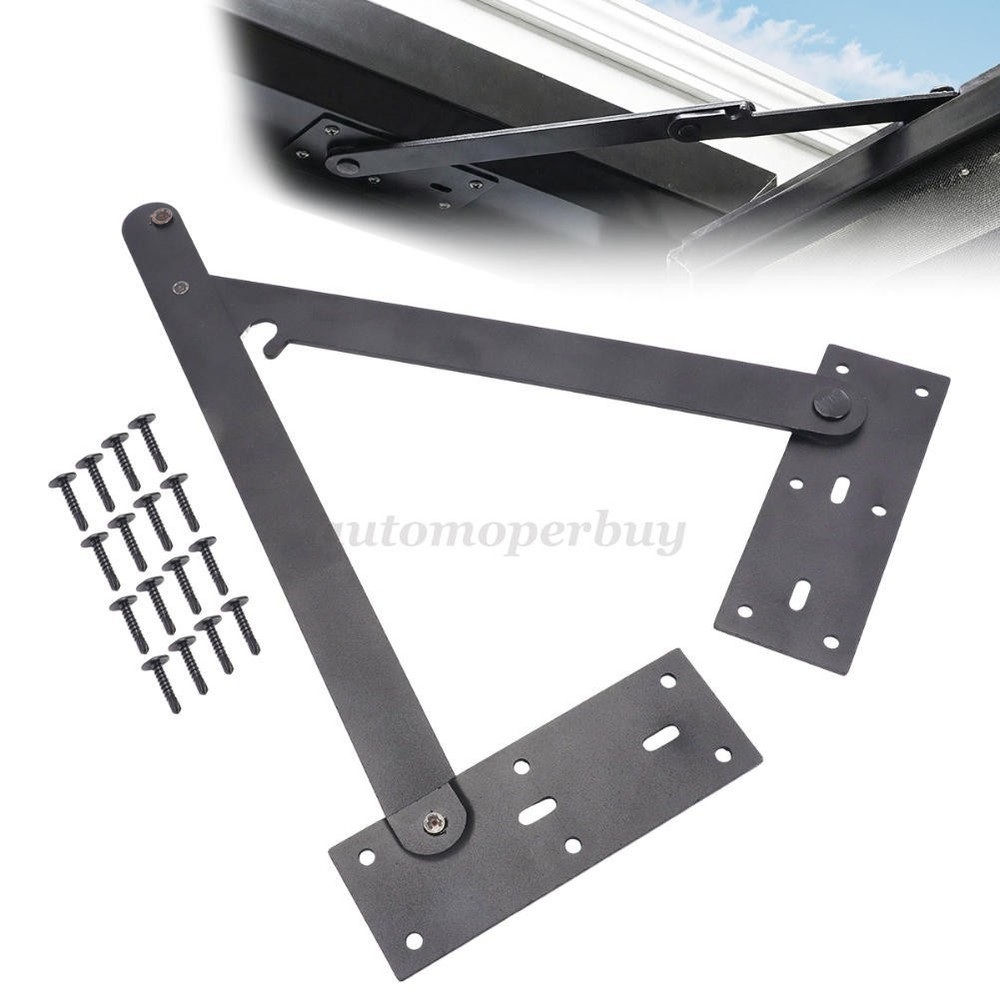 Upgrade For RV Door Check Hinge - Door Catch Stop with 2" Thick Entry Doors