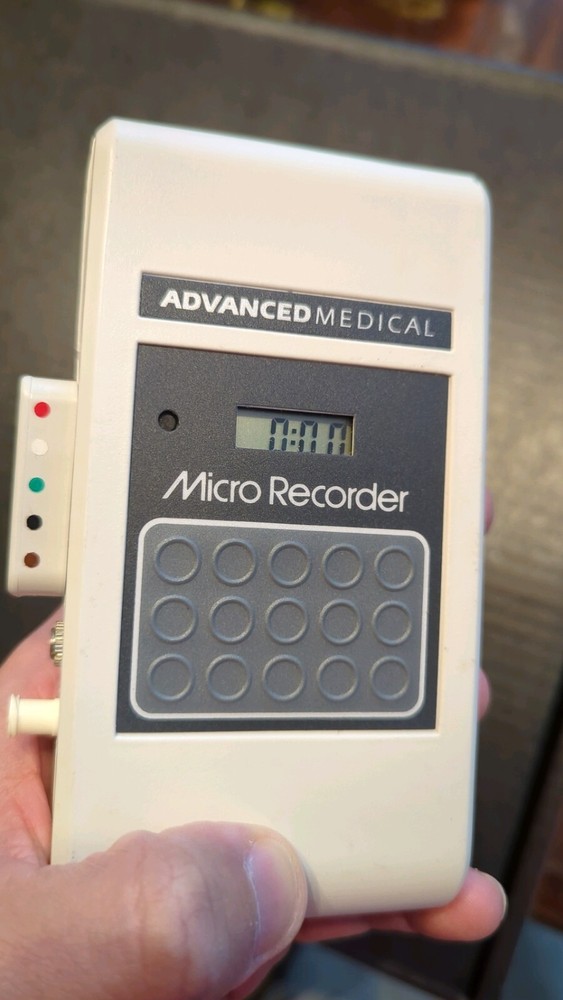 Advanced Medical Micro Recorder Device *turns on but untested*
