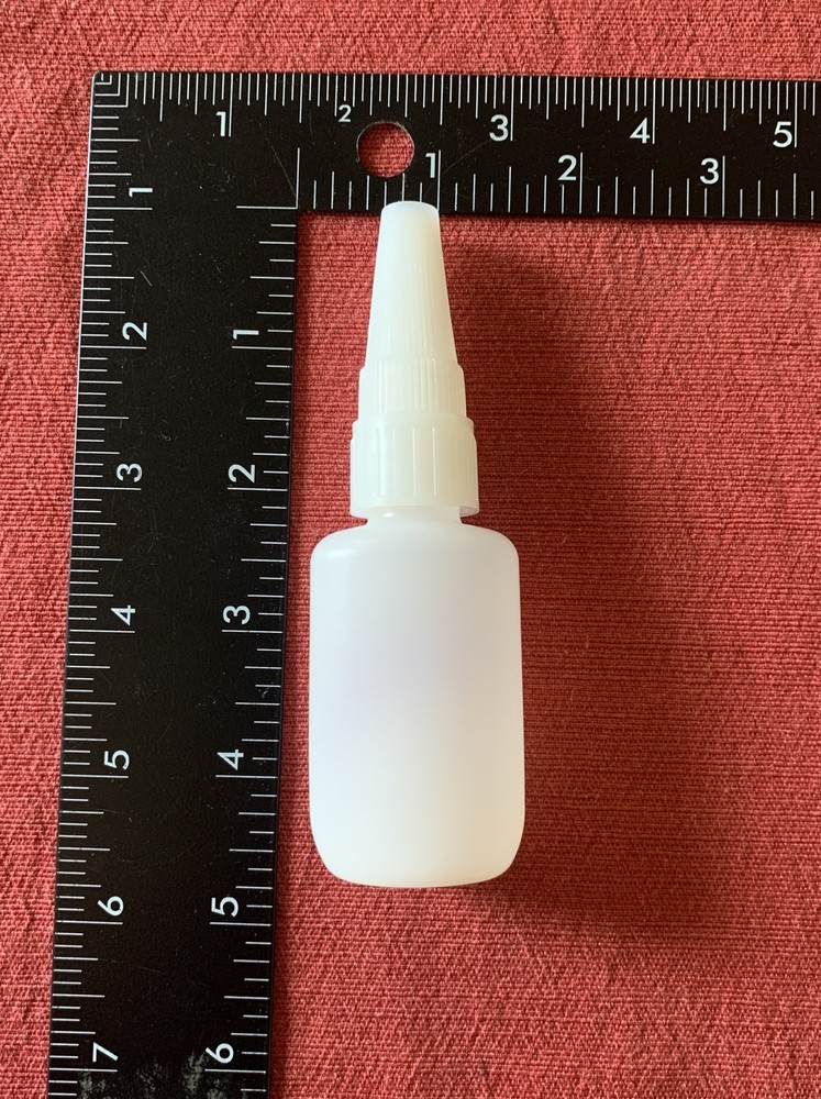 Bob Smith Industries Instaset Accelerator, Uncure Debonder and empty CA Bottle