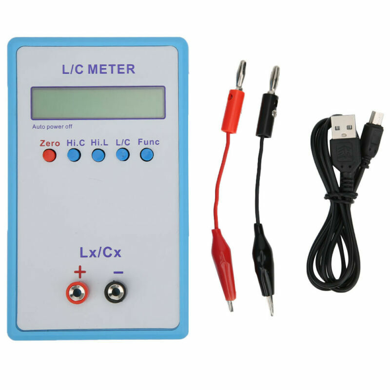 LC‑200A Handheld L/C Meter Electric Multimeter Inductance Capacitance Meter