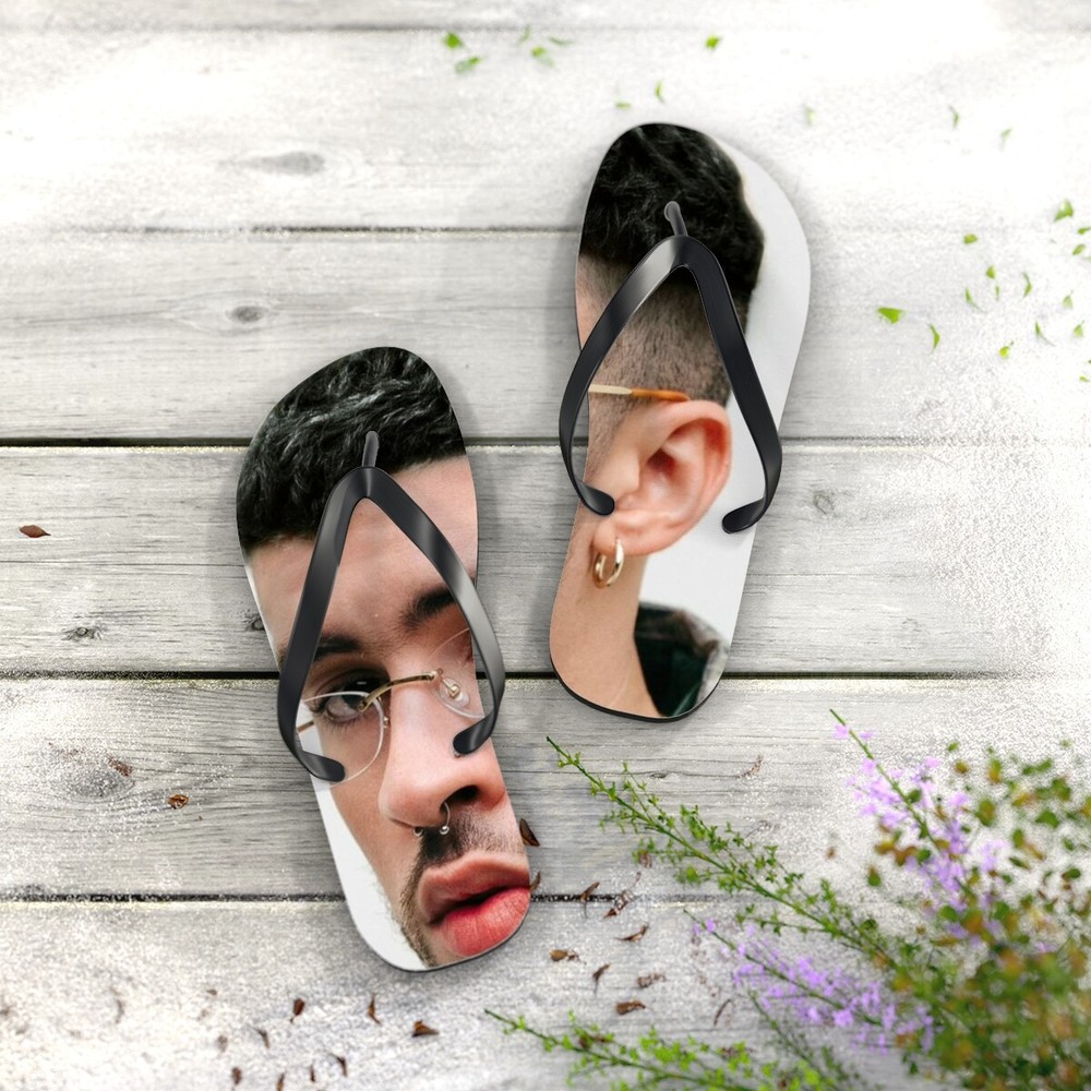 Bad bunny Flip Flops