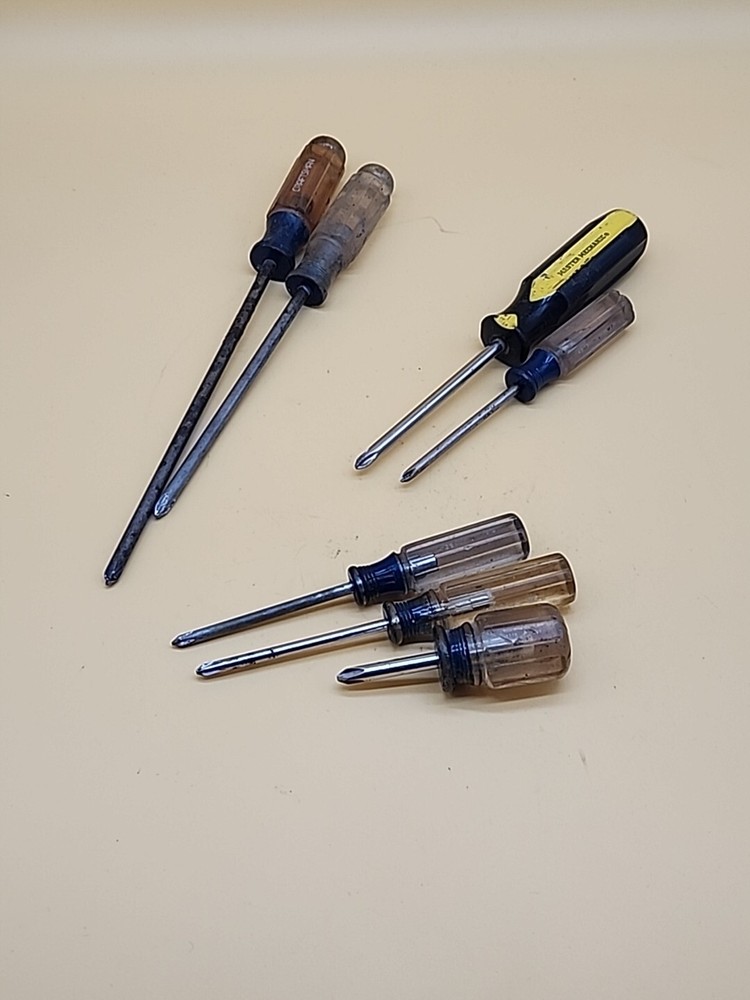 Craftsman Tools 7pc Phillips Tip Screwdriver Set USA