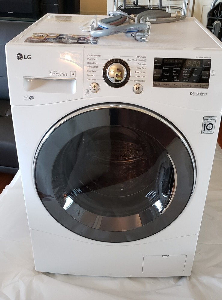LG Electronics HiTech VENTLESS DRYER, 4.2 cu.ft., White, 220V