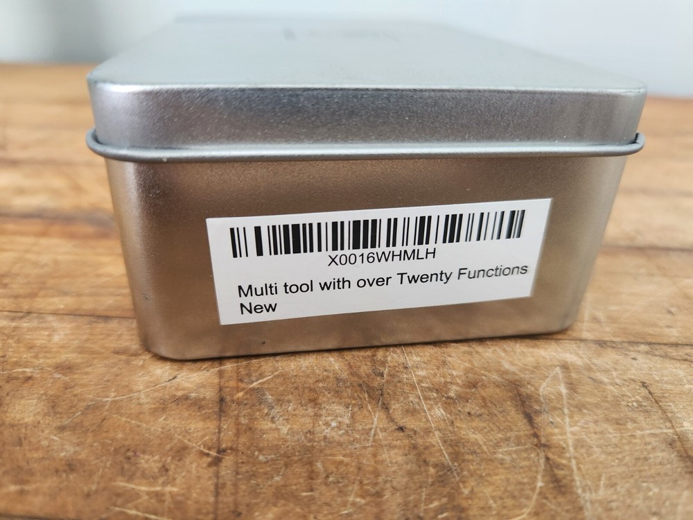 Whiz Tool - Ultimate Multitool Pocket Tool - 24 Functions, Lightweight - New