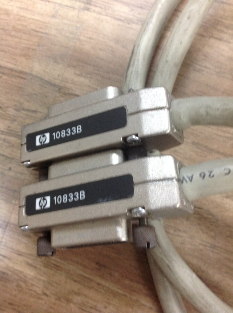 HP 10833B GPIB Cable 2.0 Meter