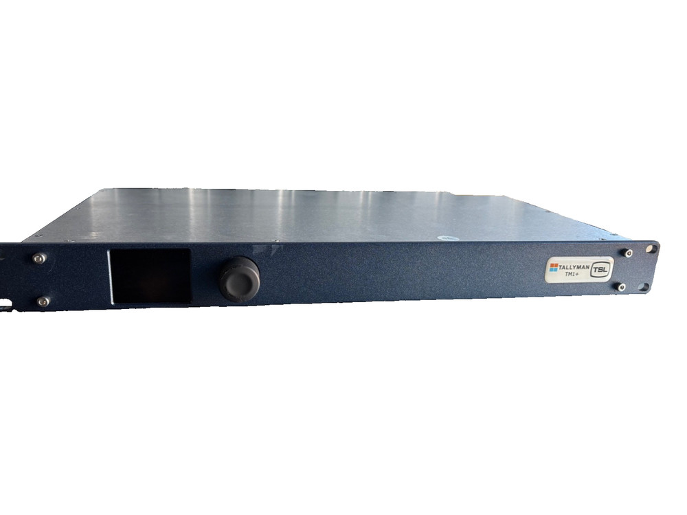 TSL Tallyman TM1+ Broadcast Control System