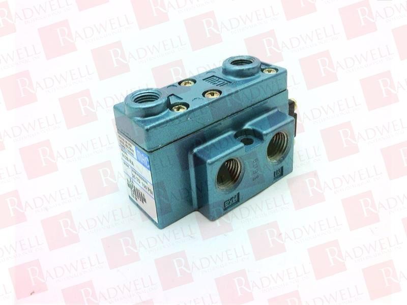 MAC VALVES INC 912B-RA / 912BRA (BRAND NEW)
