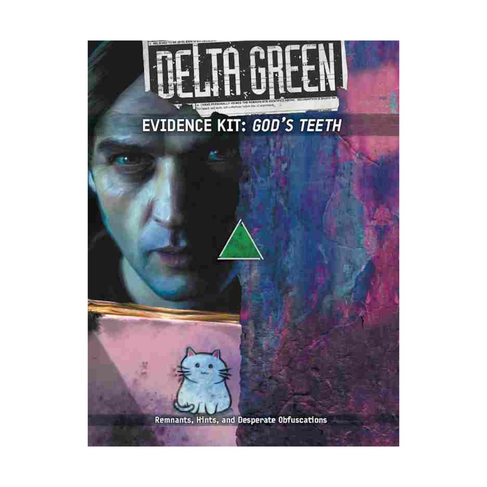 Arc Dream RPG Evidence Kit - God's Teeth New