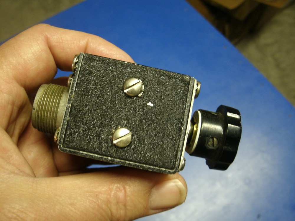 US AIRCRAFT SENSITIVITY SWITCH