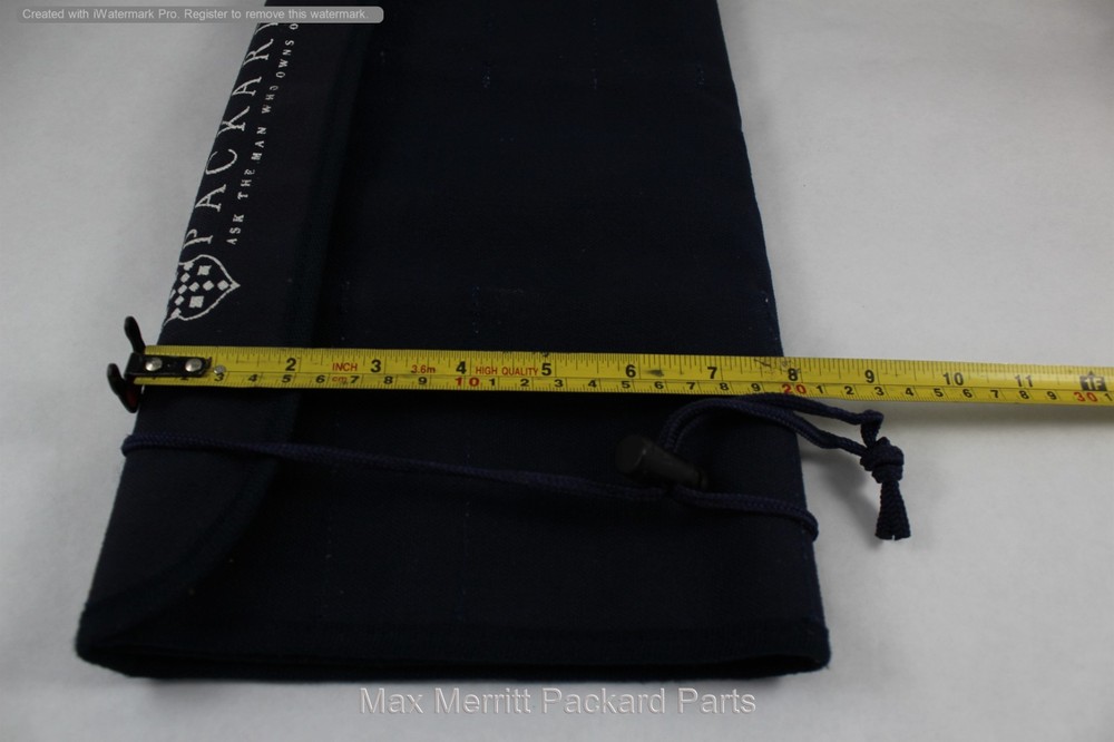 PACKARD; Canvas Tool Roll/Pouch