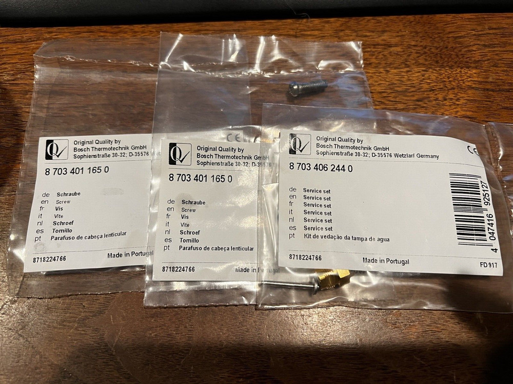 Bosch Service set 87034062440 8 703 406 244 0 FD917 and 870340011650 FD037