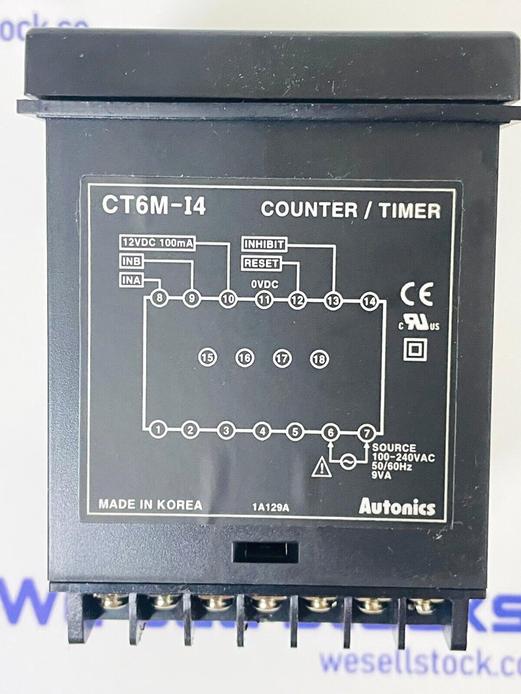 AUTONICS CT6M-I4 Digital Counter Timer