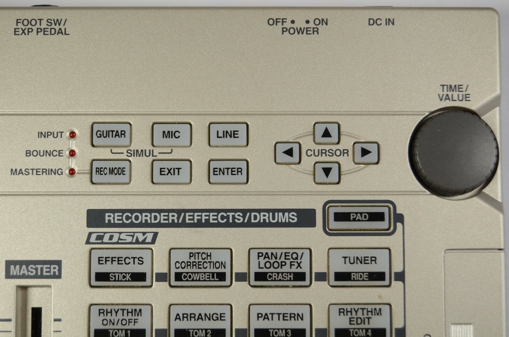 BOSS BR-600 Multi Track Digital Recorder 8 track