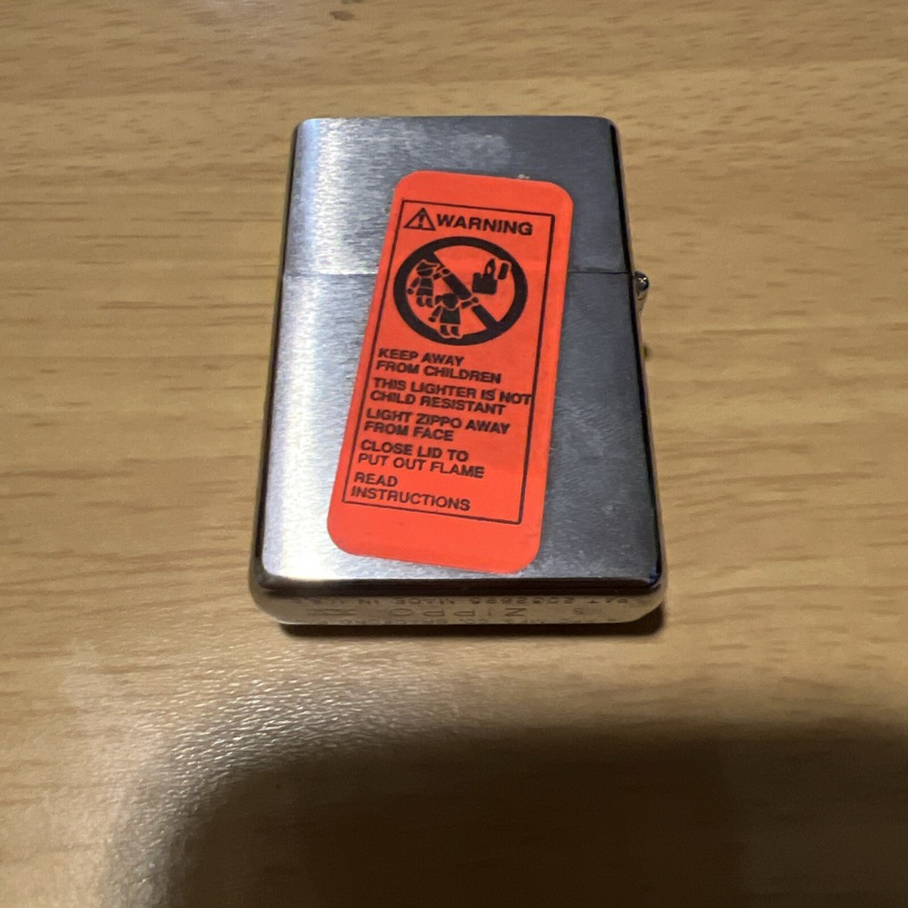 1999 Zippo Wing/Flame Pewter Lighter