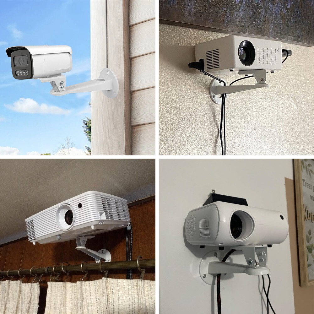 Mini Projector Security Camera Ceiling Wall Mount Universal Rotate Stand Bracket