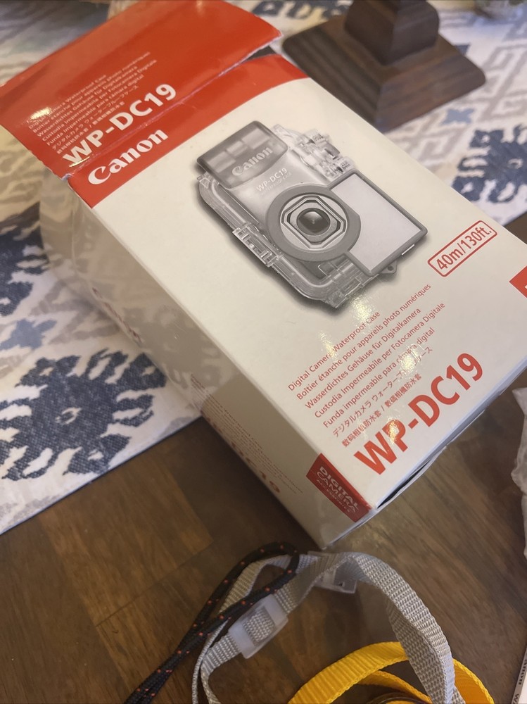 Canon WP-DC19 Waterproof Case 40M