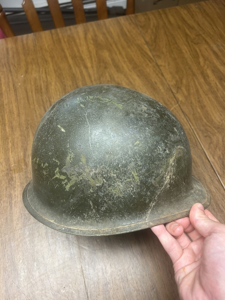 M1 Helmet Rear seam RSSB