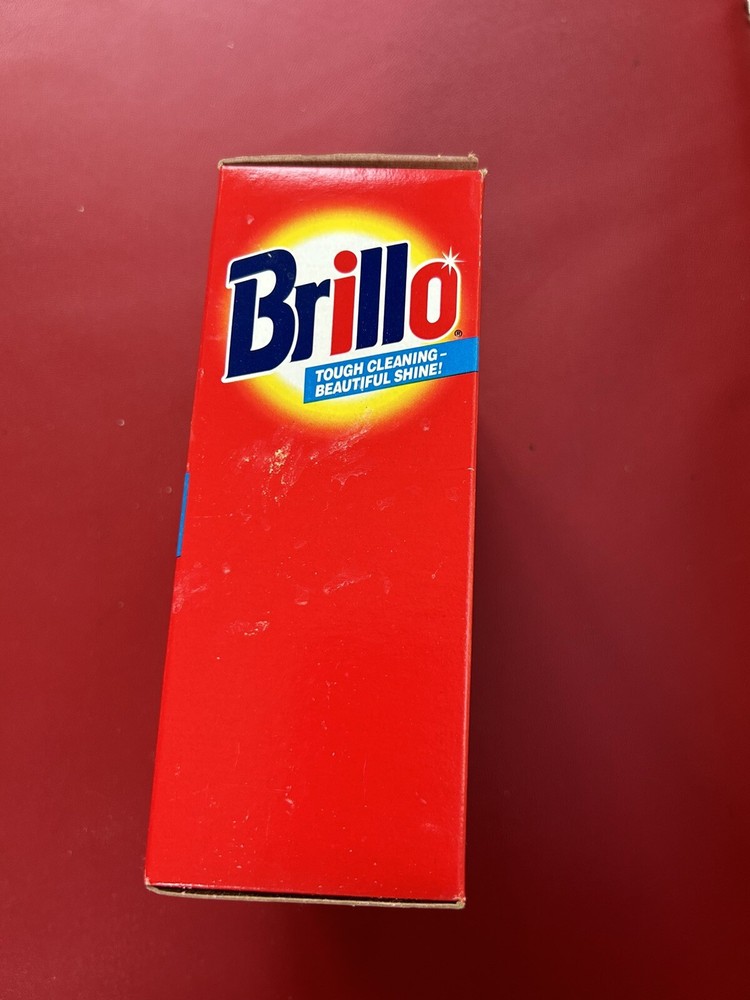 Brilliant Brillo pads Box 1994 Man Cave Box